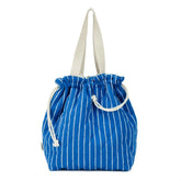 Quilted Project Bag w. Drawstring