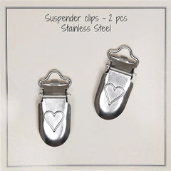 Suspender Clips
