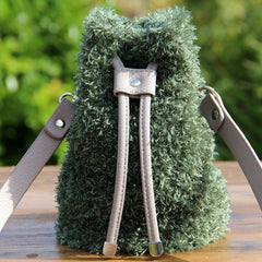 Bag Drawstring - Black/Bronze