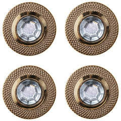 Bling Buttons - 17 mm - 4 pieces