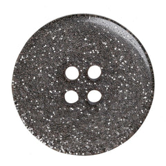Glitter Buttons – Black - Multiple sizes