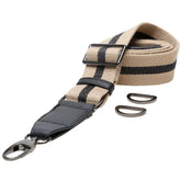 Shoulder Straps for Bags in Cotton - Adjustable 80-125 cm (31.5-49.2 in) x 38 mm (1.5 in)