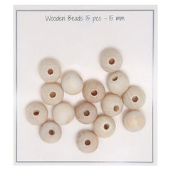 Wooden Beads