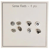 Screw Rivets - 6 mm