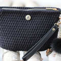 Metal Zipper - Black