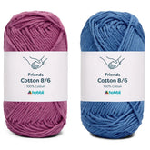Friends Cotton 8/6