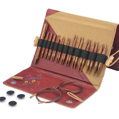 Ginger Regal – Short Interchangeable Needle set – Birch