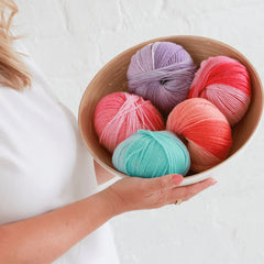 Bella Coco Merino Print