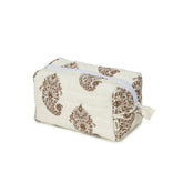 Quilted Project Bag - Rectangular - Medium