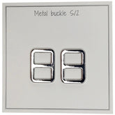 Metal Buckle 25 x 19 mm (0.98 x 0.75 in) - several colors