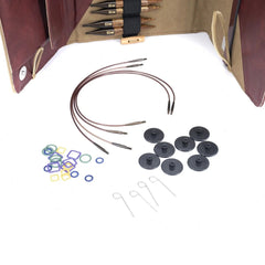 Ginger Regal – Short Interchangeable Needle set – Birch