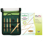 Bamboo Interchangeable Circular Needle Set - Beginner