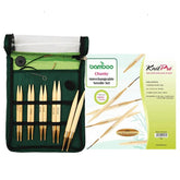 Bamboo Interchangeable Circular Needle Set - Thick Needles
