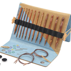 Ginger - Interchangeable Afghan/Tunisian Crochet Hook Set