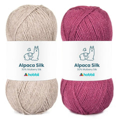 Alpaca Silk