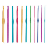 Alu Crochet Hook Set - 11 sizes
