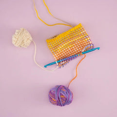 Alu Double Ended Tunisian Crochet Hook - 14 cm (5.5 in)