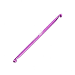 Alu Double Ended Tunisian Crochet Hook - 14 cm (5.5 in)