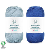 Baby Cotton Organic Mercerized