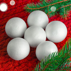 Styrofoam Balls - 6 pcs.