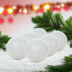 Styrofoam Balls - 6 pcs.