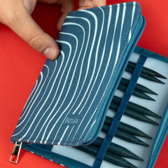 Betula Interchangeable Circular Needle Set Deluxe - Cerulean