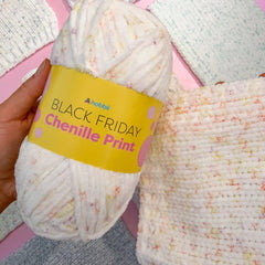 Black Friday Chenille Print Color Pack (Limited Edition)