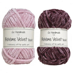 Bohème Velvet Double