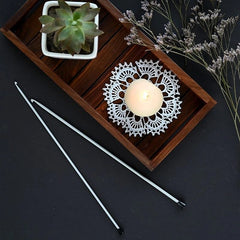 Aluminum Afghan/Tunisian Crochet Hook