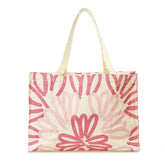 Canvas Drawstring Shopper