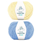 Friends Cotton Silk