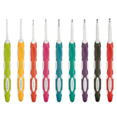 Duo Touch Crochet Hook set - 9 sizes