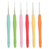 Easy Touch Crochet Hook Set - 6 sizes