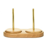 Duo Yarn Holder - Wooden