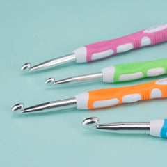 Duo Touch Crochet Hook set - 4 sizes