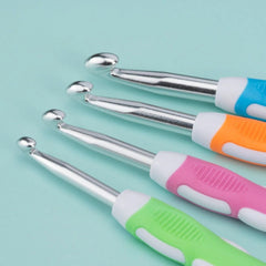 Duo Touch Crochet Hook set - 4 sizes