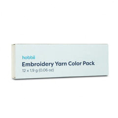Embroidery Yarn Color Pack
