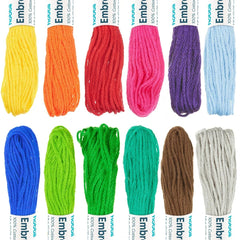 Embroidery Yarn Color Pack
