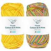 Friends Cotton 8/4 Print