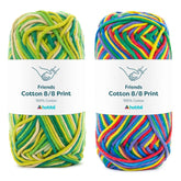 Friends Cotton 8/8 Print