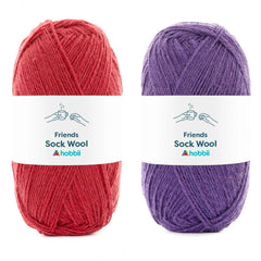 Friends Sock Wool
