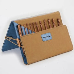 Ginger - Interchangeable Afghan/Tunisian Crochet Hook Set