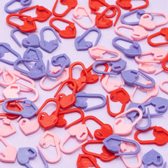 Box of Stitch Markers - Hearts