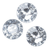 Crystal buttons