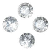 Crystal buttons