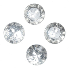 Crystal buttons