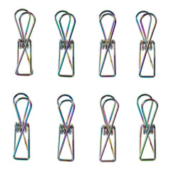 Metal Clips - 8 pcs.