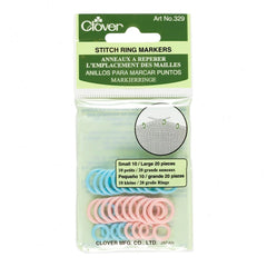 Stitch Ring Markers