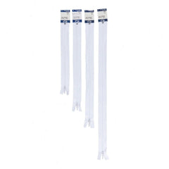 Zipper Spiral White