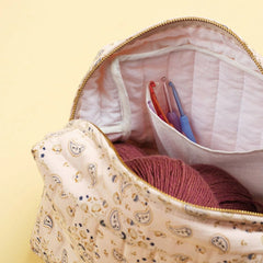 Quilted Project Bag - Rectangular - Large